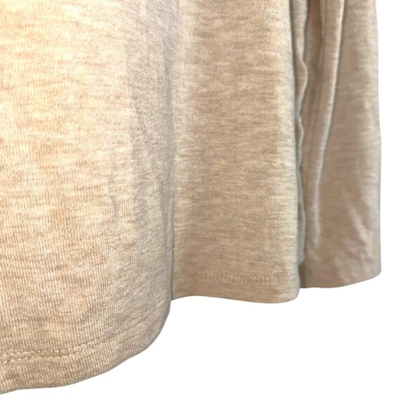 Wilfred Free | L | Turtleneck Sweater | Minimalist | Cozy | Casual | Neutral - Picture 7 of 14